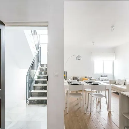 Triana 3 Bedrooms & 2 Bath Parking Included Sevilla Buitenkant foto