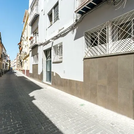Triana 3 Bedrooms & 2 Bath Parking Included Sevilla Buitenkant foto